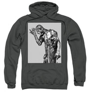 Auguste Painting Of Rodin's Pierre De Wiessant - Sweatshirt