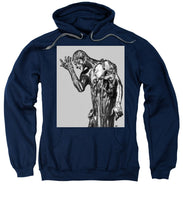 Auguste Painting Of Rodin's Pierre De Wiessant - Sweatshirt