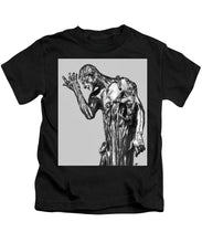 Auguste Painting Of Rodin's Pierre De Wiessant - Kids T-Shirt