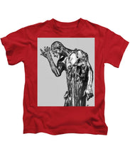 Auguste Painting Of Rodin's Pierre De Wiessant - Kids T-Shirt