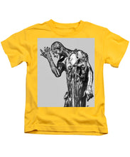 Auguste Painting Of Rodin's Pierre De Wiessant - Kids T-Shirt
