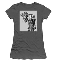 Auguste Painting Of Rodin's Pierre De Wiessant - Women's T-Shirt (Athletic Fit)