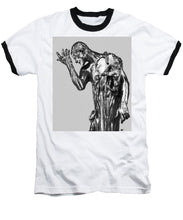 Auguste Painting Of Rodin's Pierre De Wiessant - Baseball T-Shirt