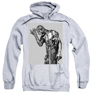 Auguste Painting Of Rodin's Pierre De Wiessant - Sweatshirt