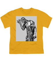 Auguste Painting Of Rodin's Pierre De Wiessant - Youth T-Shirt
