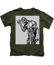 Auguste Painting Of Rodin's Pierre De Wiessant - Kids T-Shirt