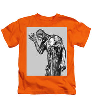 Auguste Painting Of Rodin's Pierre De Wiessant - Kids T-Shirt