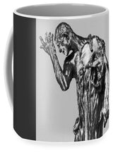 Auguste Painting Of Rodin's Pierre De Wiessant - Mug