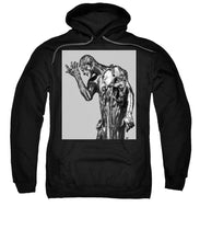Auguste Painting Of Rodin's Pierre De Wiessant - Sweatshirt