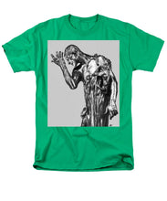 Auguste Painting Of Rodin's Pierre De Wiessant - Men's T-Shirt  (Regular Fit)