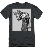 Auguste Painting Of Rodin's Pierre De Wiessant - Men's T-Shirt (Athletic Fit)
