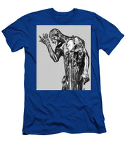 Auguste Painting Of Rodin's Pierre De Wiessant - Men's T-Shirt (Athletic Fit)