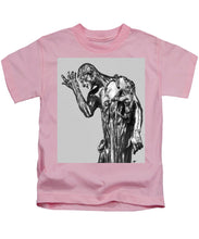 Auguste Painting Of Rodin's Pierre De Wiessant - Kids T-Shirt