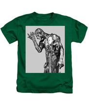 Auguste Painting Of Rodin's Pierre De Wiessant - Kids T-Shirt