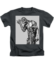 Auguste Painting Of Rodin's Pierre De Wiessant - Kids T-Shirt
