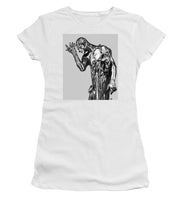 Auguste Painting Of Rodin's Pierre De Wiessant - Women's T-Shirt (Athletic Fit)