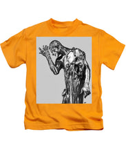 Auguste Painting Of Rodin's Pierre De Wiessant - Kids T-Shirt