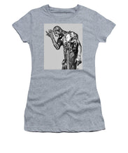 Auguste Painting Of Rodin's Pierre De Wiessant - Women's T-Shirt (Athletic Fit)