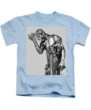 Auguste Painting Of Rodin's Pierre De Wiessant - Kids T-Shirt