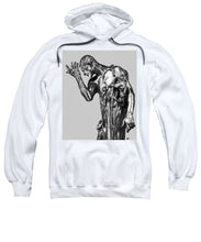 Auguste Painting Of Rodin's Pierre De Wiessant - Sweatshirt