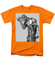 Auguste Painting Of Rodin's Pierre De Wiessant - Men's T-Shirt  (Regular Fit)