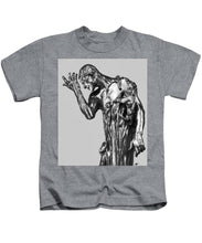 Auguste Painting Of Rodin's Pierre De Wiessant - Kids T-Shirt