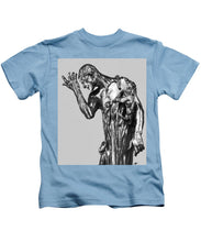Auguste Painting Of Rodin's Pierre De Wiessant - Kids T-Shirt