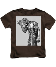 Auguste Painting Of Rodin's Pierre De Wiessant - Kids T-Shirt