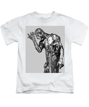 Auguste Painting Of Rodin's Pierre De Wiessant - Kids T-Shirt