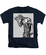 Auguste Painting Of Rodin's Pierre De Wiessant - Kids T-Shirt