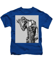 Auguste Painting Of Rodin's Pierre De Wiessant - Kids T-Shirt