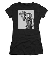Auguste Painting Of Rodin's Pierre De Wiessant - Women's T-Shirt (Athletic Fit)