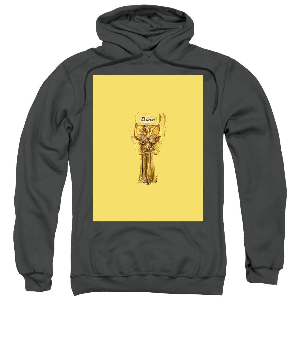 Believe Angel Gold - Sweatshirt