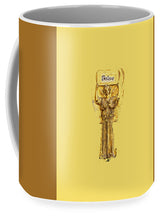 Believe Angel Gold - Mug