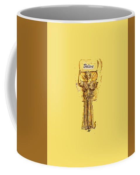 Believe Angel Gold - Mug