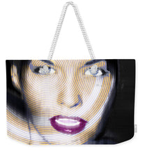 Bettie Page Improved - Weekender Tote Bag
