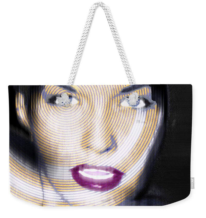 Bettie Page Improved - Weekender Tote Bag