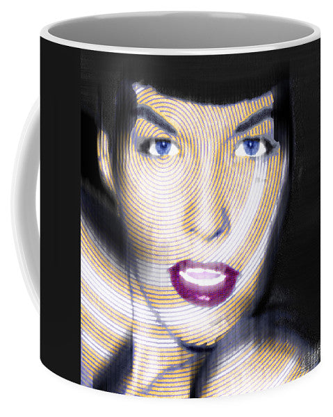 Bettie Page Improved - Mug