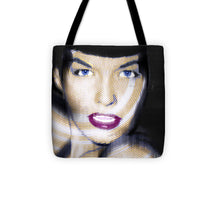 Bettie Page Improved - Tote Bag