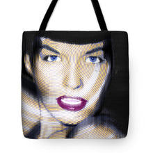 Bettie Page Improved - Tote Bag