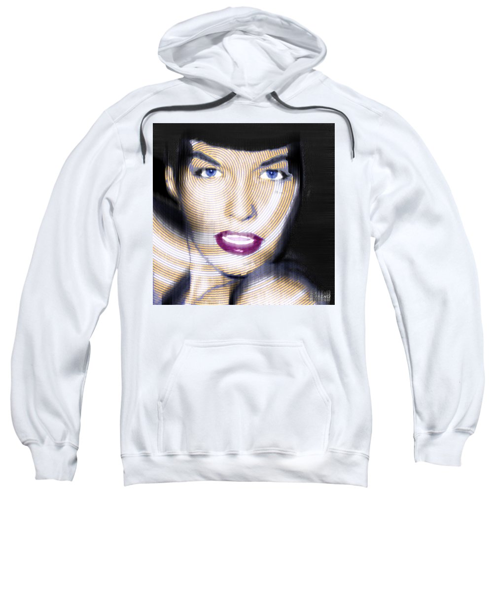 Bettie Page Improved - Sweatshirt