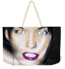 Bettie Page Improved - Weekender Tote Bag
