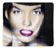 Bettie Page Improved - Blanket