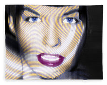 Bettie Page Improved - Blanket