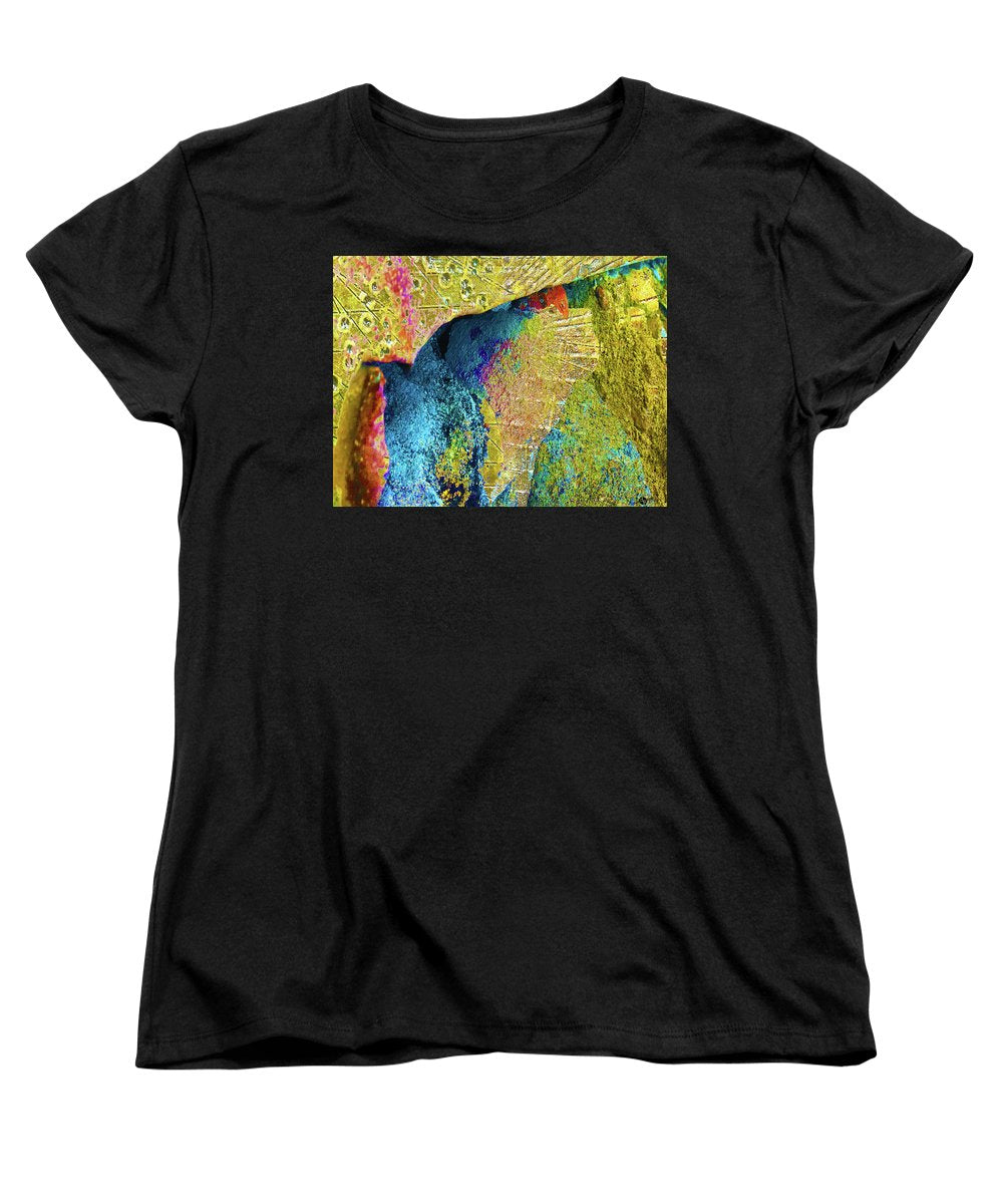 Implosion - Women's T-Shirt (Standard Fit)
