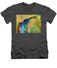 Implosion - Men's V-Neck T-Shirt