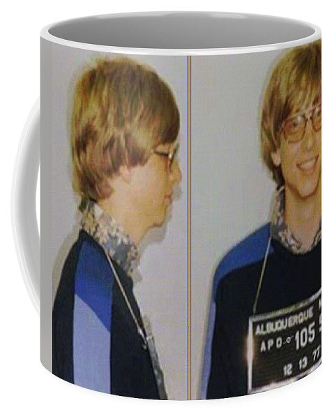 Bill Gates Mug Shot Horizontal Color - Mug