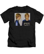 Bill Gates Mug Shot Horizontal Color - Kids T-Shirt