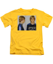 Bill Gates Mug Shot Horizontal Color - Kids T-Shirt
