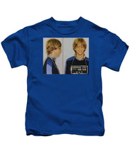 Bill Gates Mug Shot Horizontal Color - Kids T-Shirt